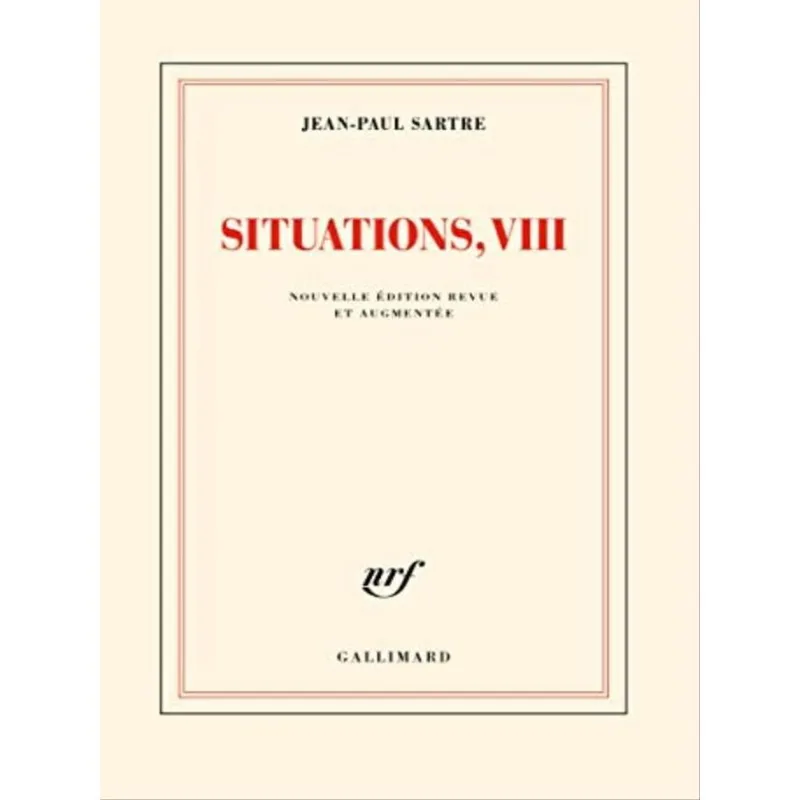 SITUATIONS VIII
