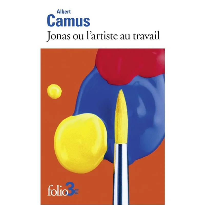 JONAS OU L'ARTISTE AU TRAVAIL