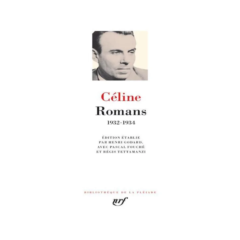ROMANS - 1932-1934