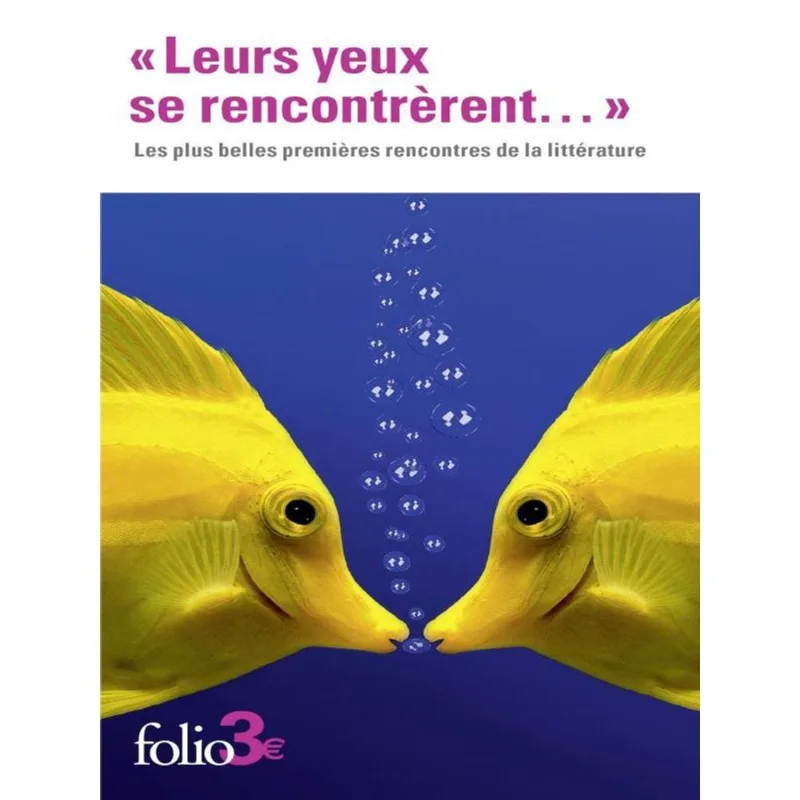 LEURS YEUX SE RENCONTRÈRENT...