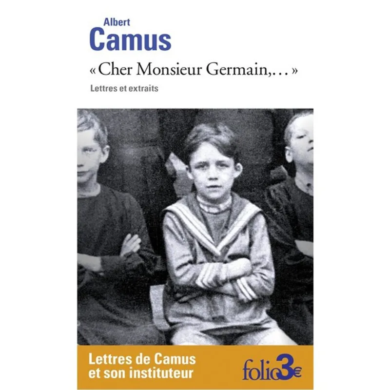 « CHER MONSIEUR GERMAIN, ... »