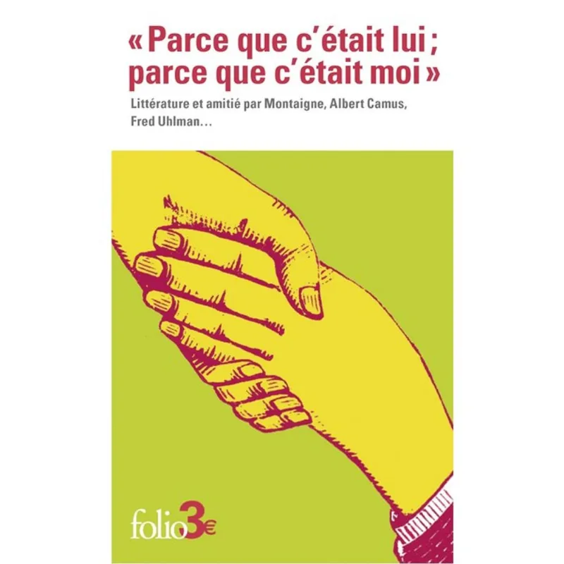 PARCE QUE C'ÉTAIT LUI - PARCE QUE C'ÉTAIT MOI