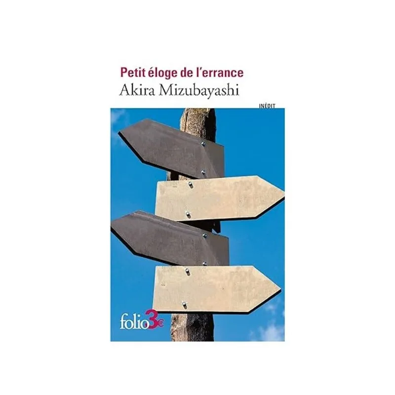 PETIT ÉLOGE DE L'ERRANCE