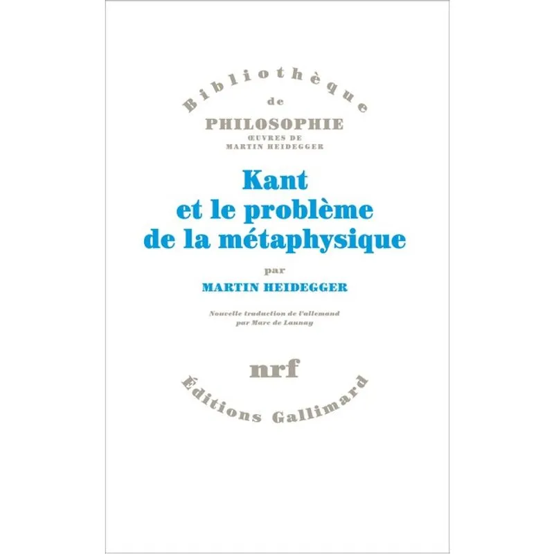 KANT ET LE PROBLÈME DE LA MÉTAPHYSIQUE