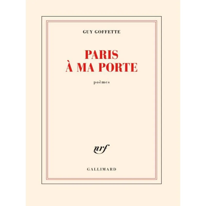PARIS À MA PORTE