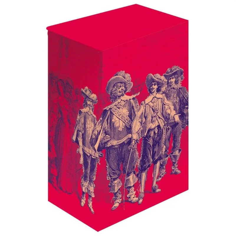 LES TROIS MOUSQUETAIRES - COFFRET DEUX VOLUMES