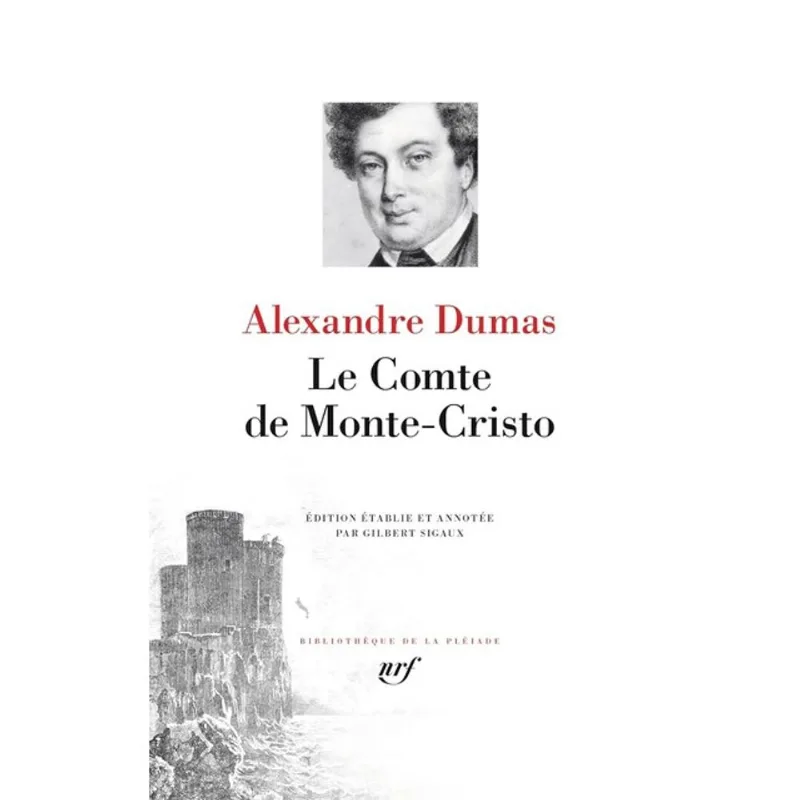 LE COMTE DE MONTE-CRISTO - ETUI ILLUSTRÉ