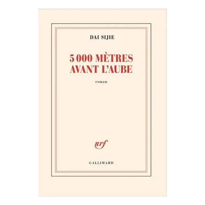 5000 MÈTRES AVANT L'AUBE