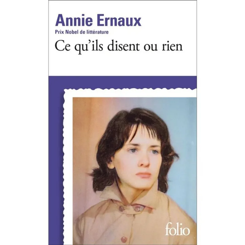 CE QU'ILS DISENT OU RIEN