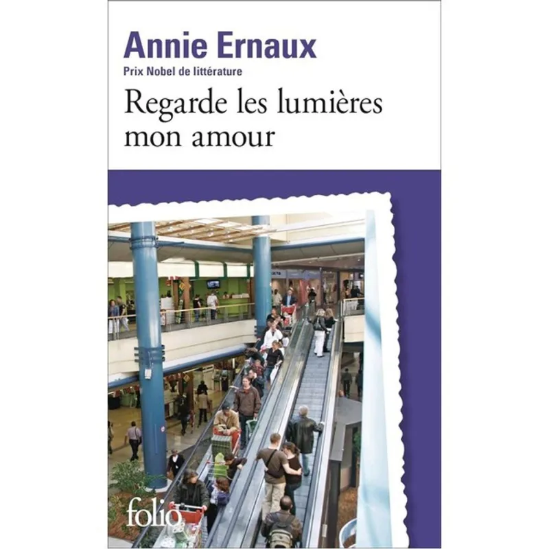 REGARDE LES LUMIÈRES MON AMOUR