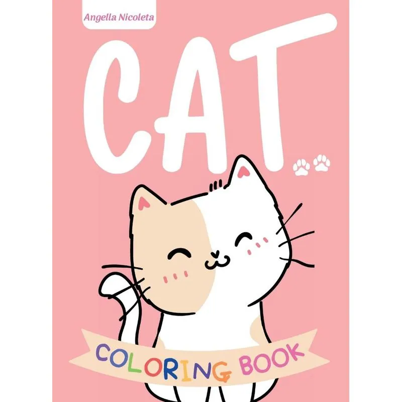 Cat Coloring Book