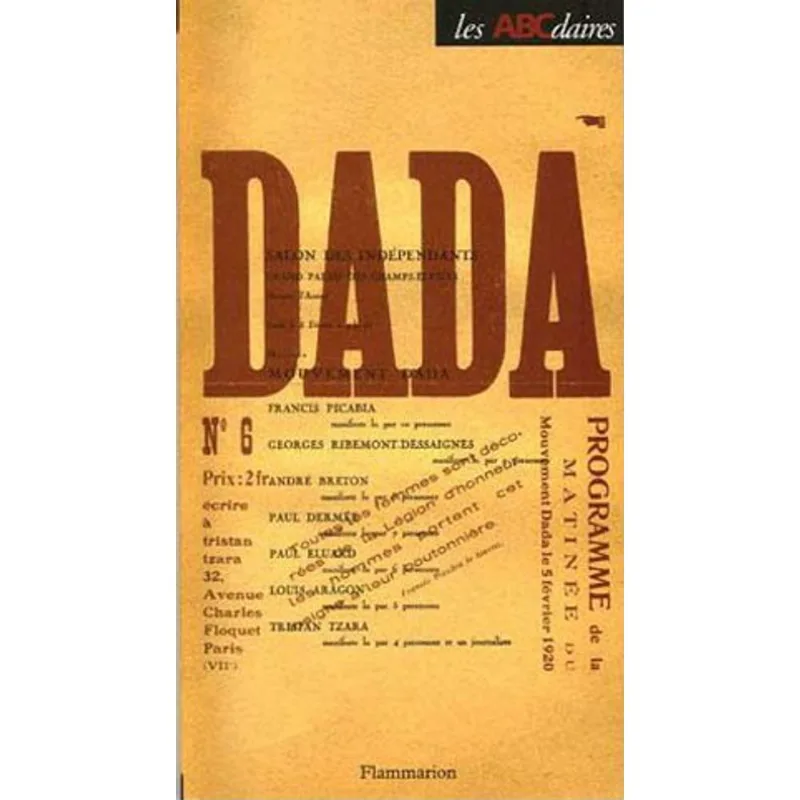 ABCDAIRE DE DADA, L'
