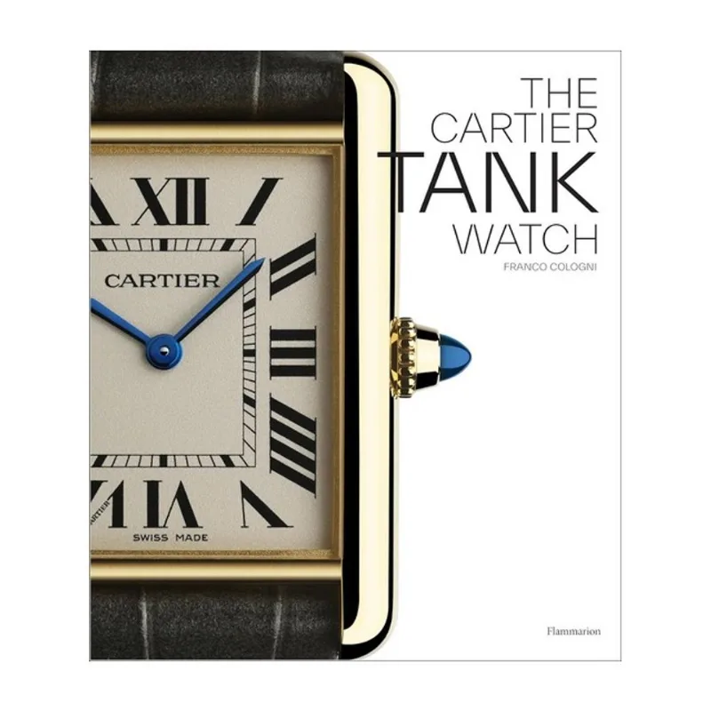 THE CARTIER TANK WATCH