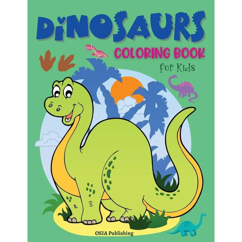 Dinosaurs Coloring Book for Kids