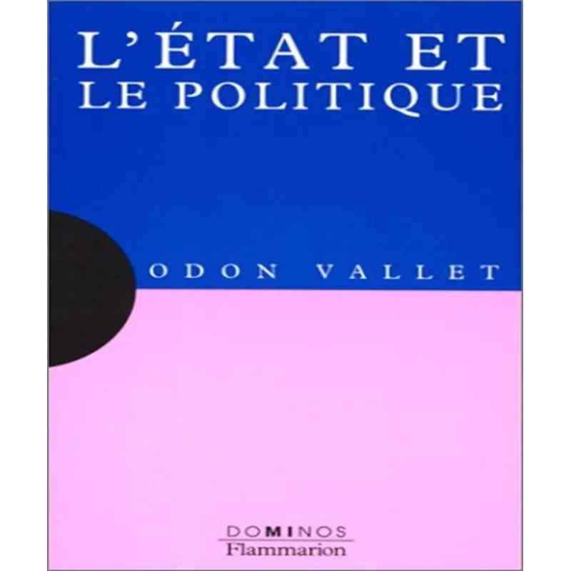 Létat Et Politique