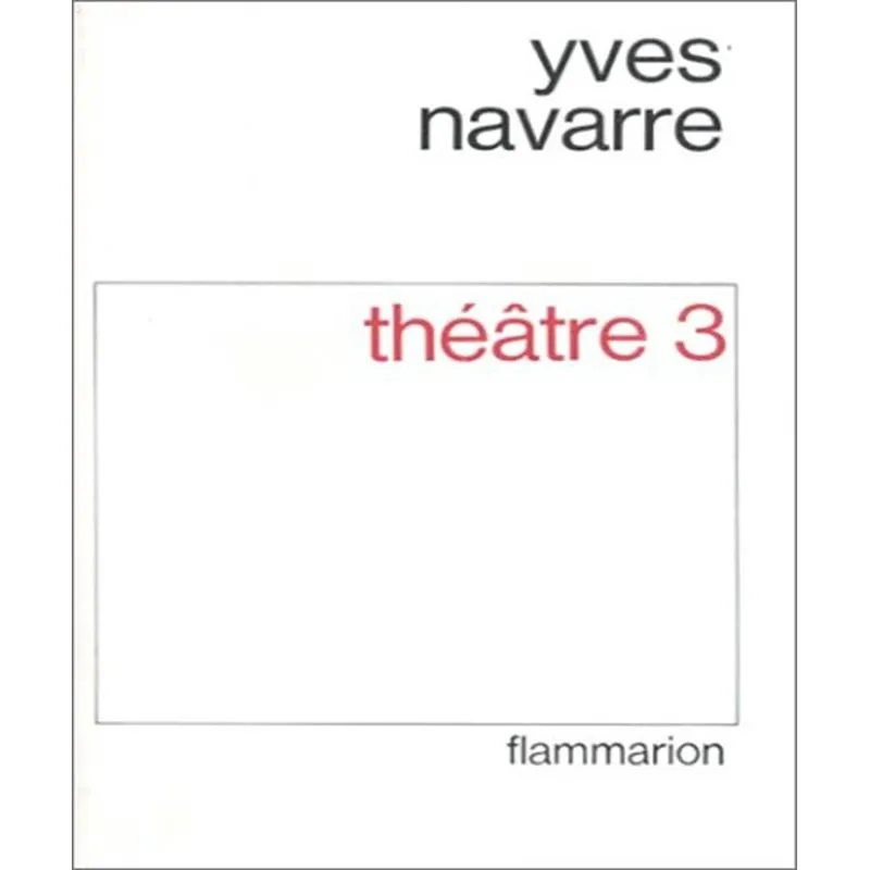 Théâtre 3