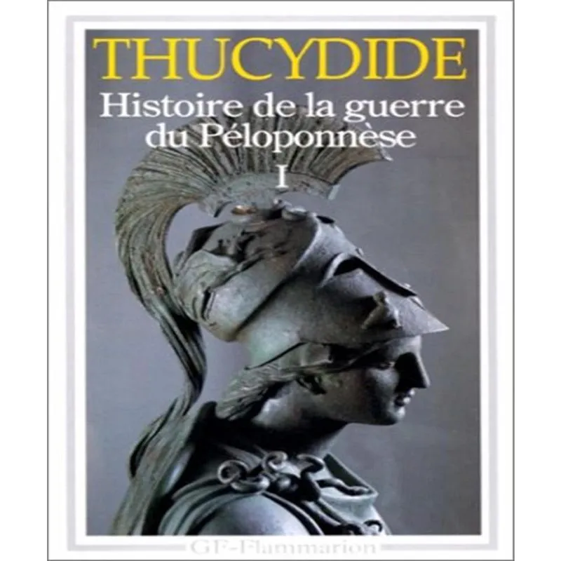 Histoire de la guerre du PéLOPONNèSE 1
