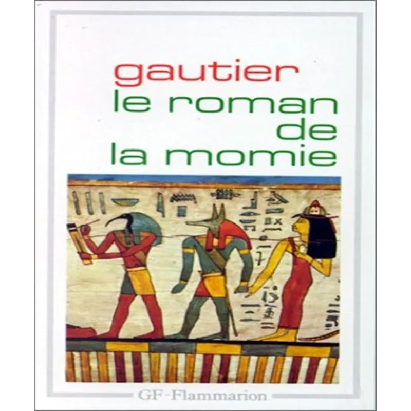 Le Roman De La Momie