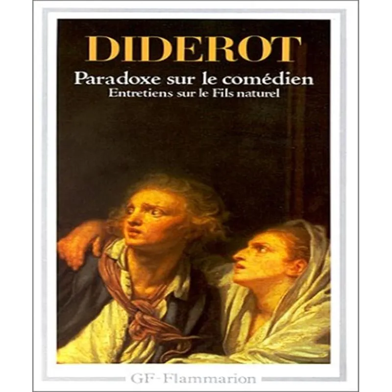Paradoxe Sur Le Comédien