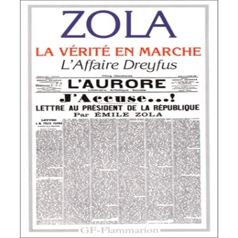 La VéRITé en marche, laffaire dreyfus