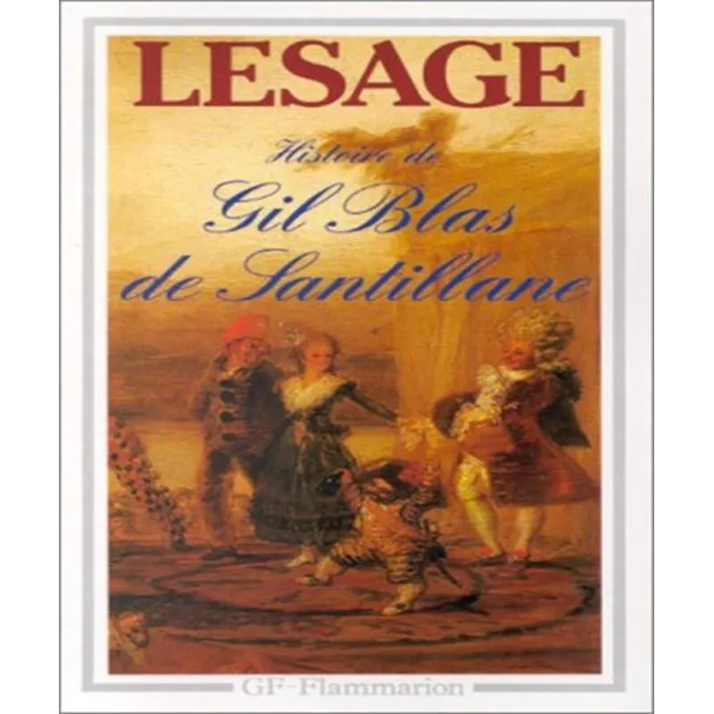 Histoire De Gil Blas De Santillane
