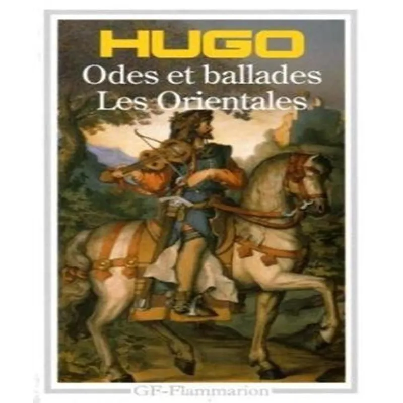 Odes Et Ballades, Les Orientales