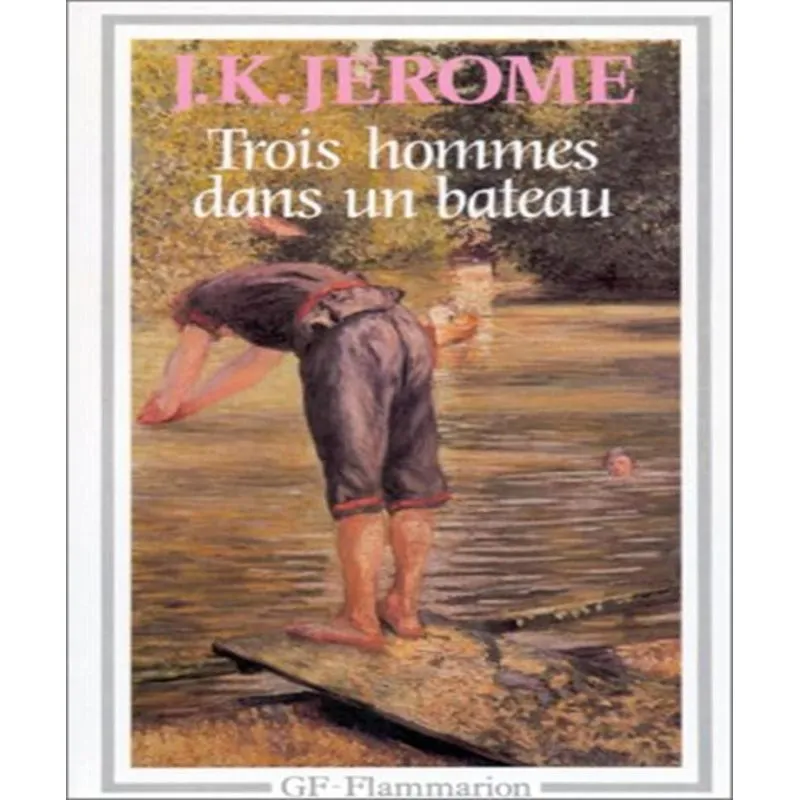 Trois Hommes Dans Un Bateau