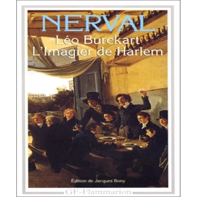 Léo Burckart, Limagier De Harlem