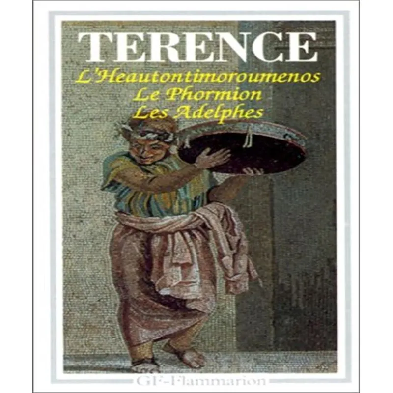 Lheautontimoroumenos, Le Phormion, Les Adelphes