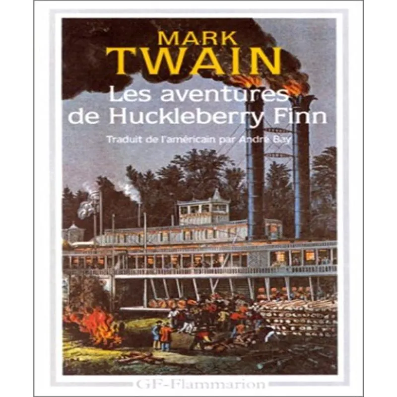 Les Aventures De Huckleberry Finn