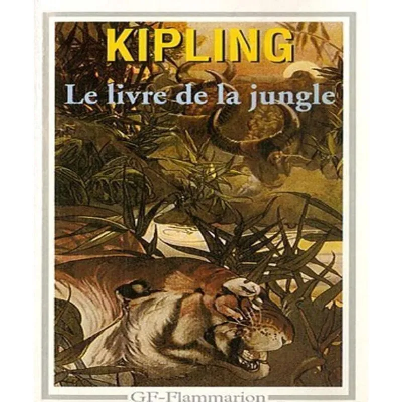 Le Livre De La Jungle