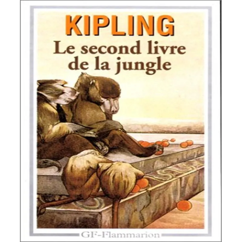 Le Second Livre De La Jungle