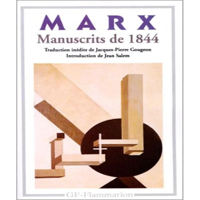 Manuscrits De 1844