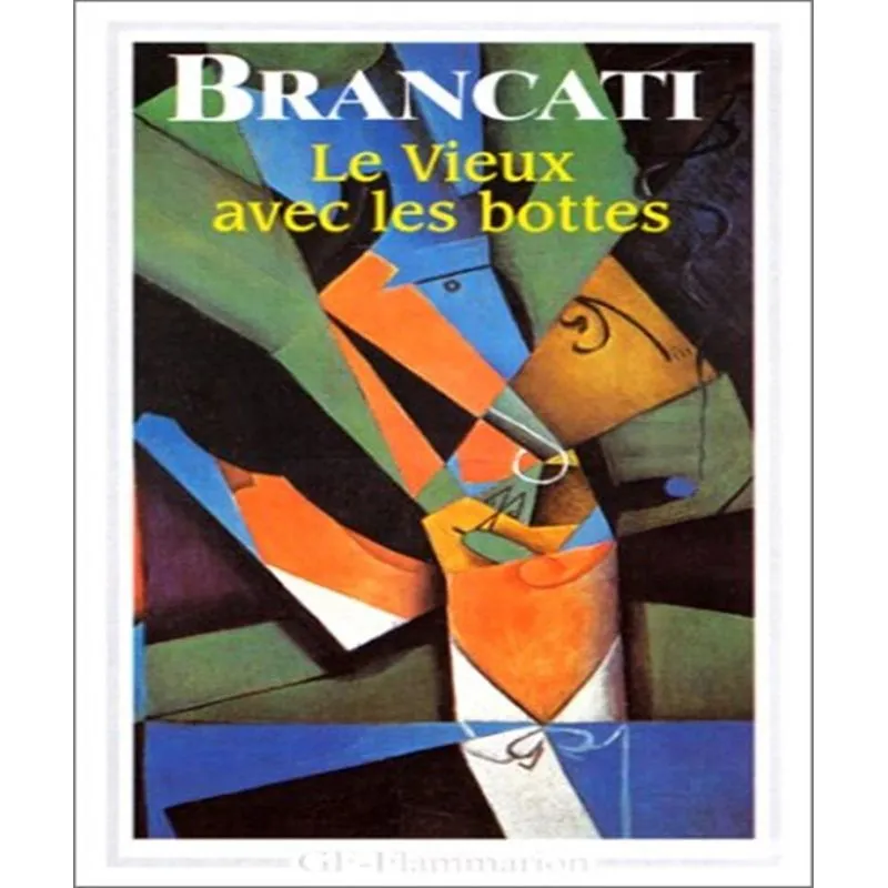 Le Vieux Avec Les Bottes