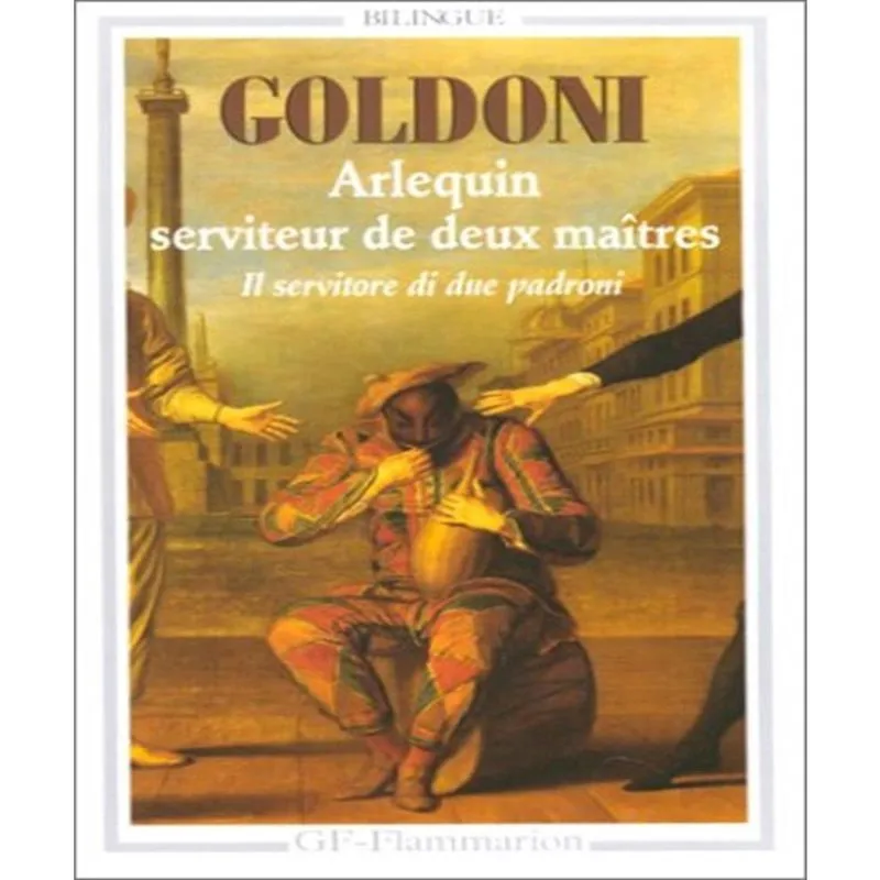 Arlequin serviteur de deux MAîTRES