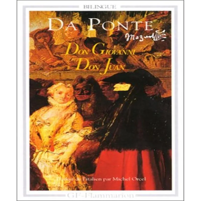 Don Giovanni, Don Juan