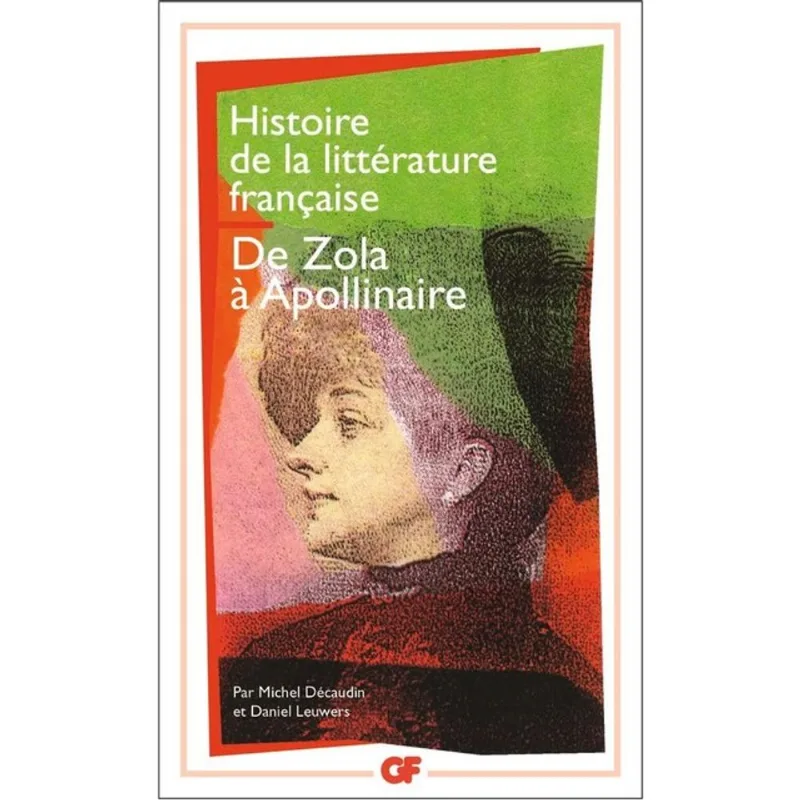 HISTOIRE DE LA LITTÉRATURE FRANÇAISE