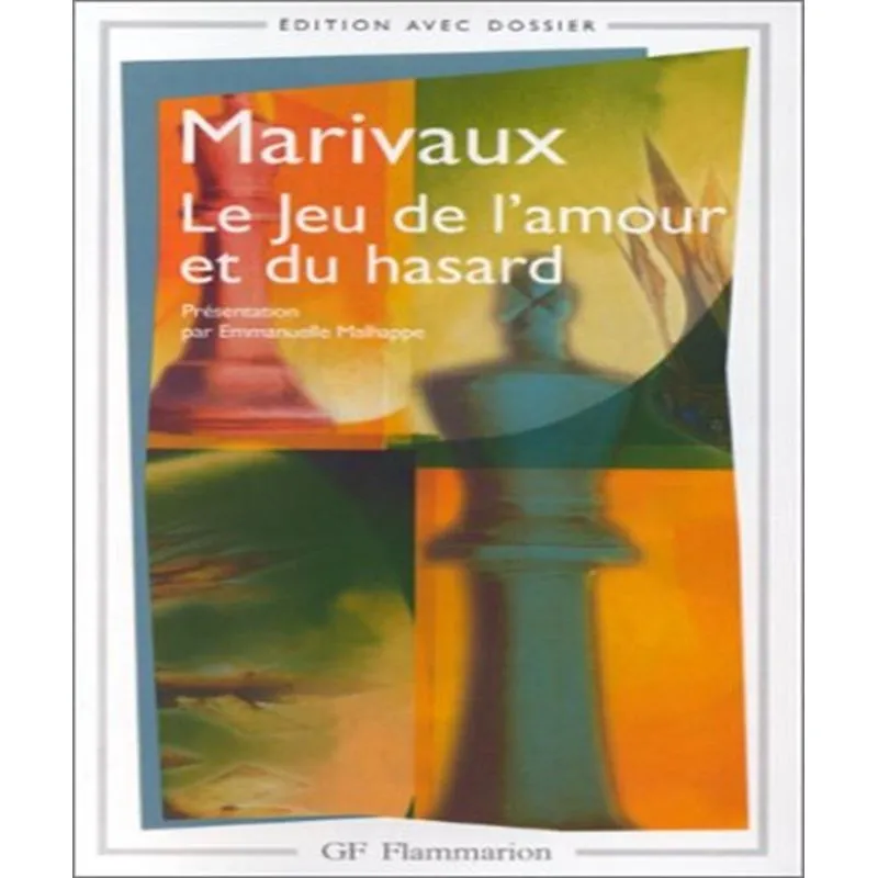Le Jeu De Lamour Et Du Hasard