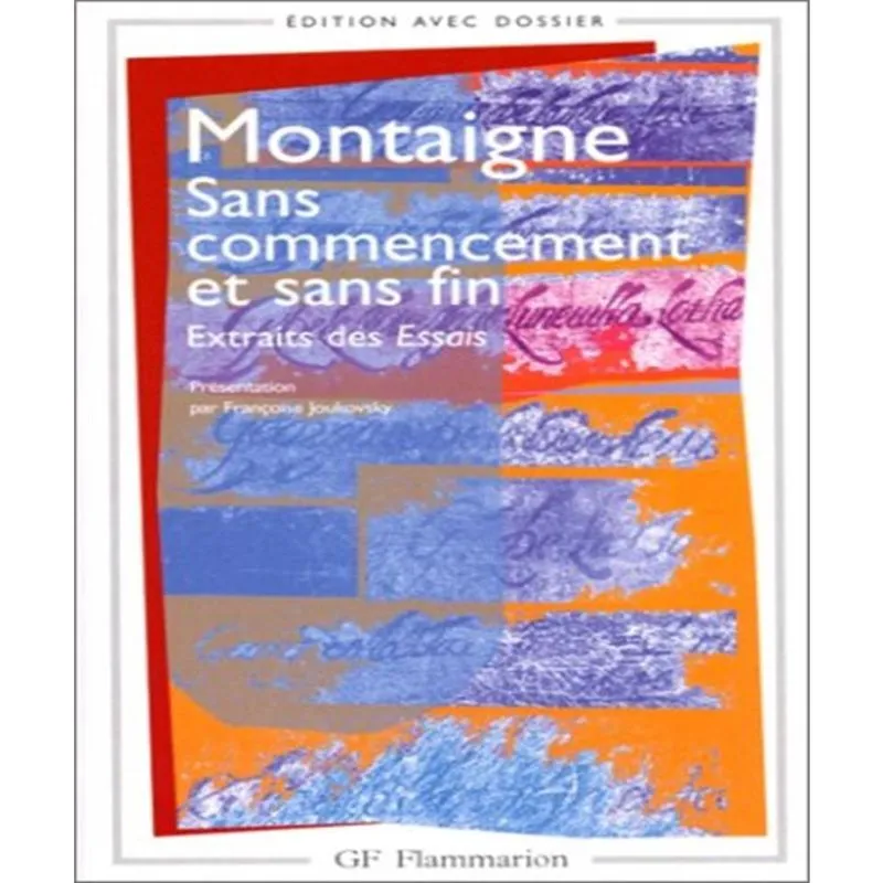 Sans commencement et sans fin