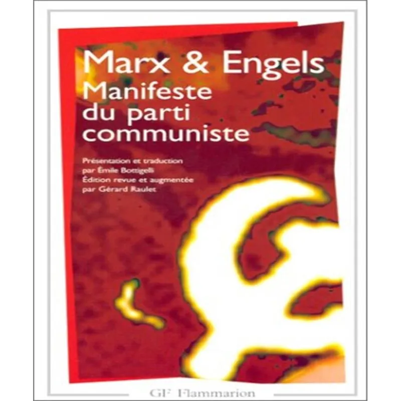 Manifeste Du Parti Communiste