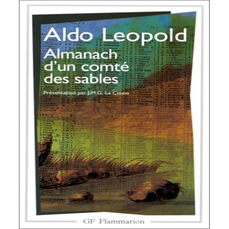 Almanach Dun Comté Des Sables