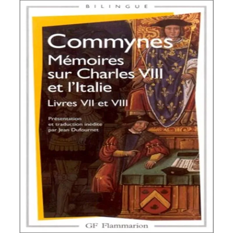 Mémoires Sur Charles 8 Et Litalie