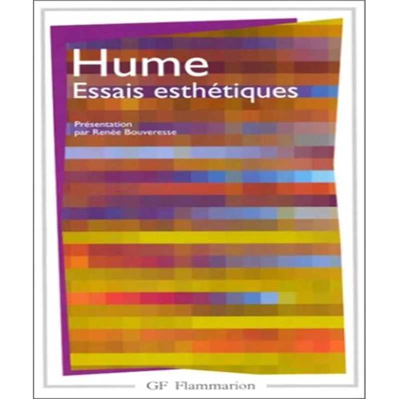 Essais Esthétiques