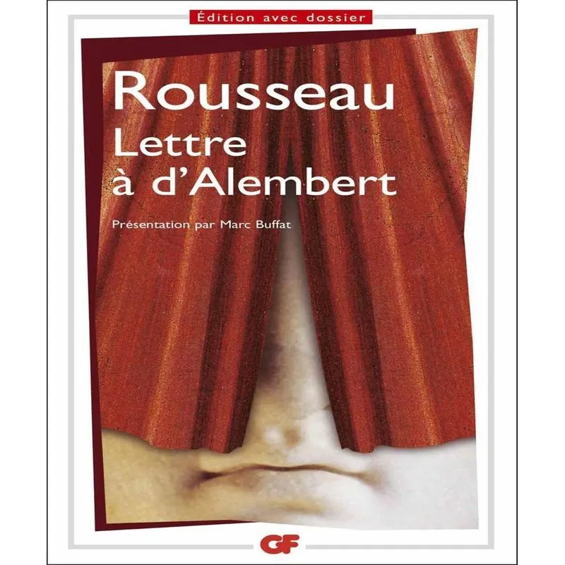 Lettre À Dalembert