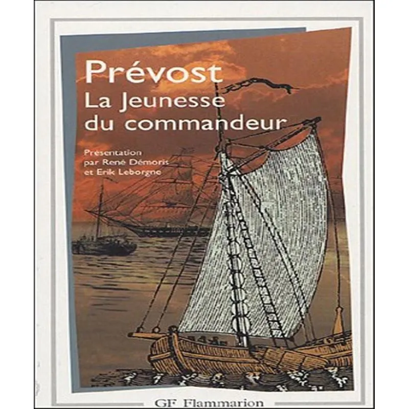 La Jeunesse Du Commandeur