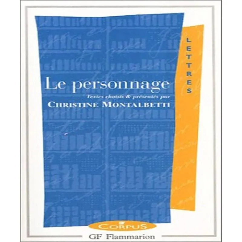 Le Personnage