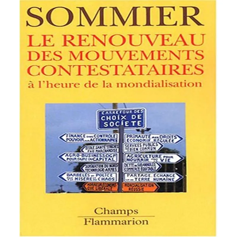 Le Renouveau Des Mouvements Constestataires