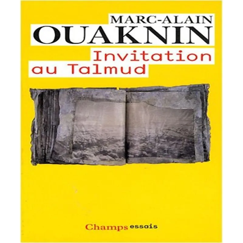 Invitation Au Talmud