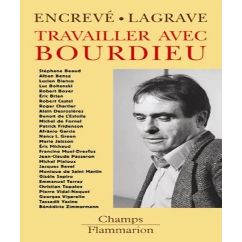 Travailler Avec Bourdieu