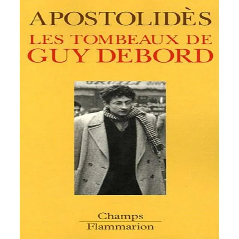 Tombeaux De Guy Debord